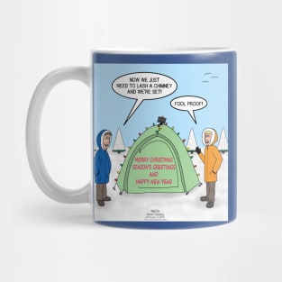 Christmas Tent Mug
